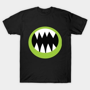 Halloween Scary Mouth T-Shirt